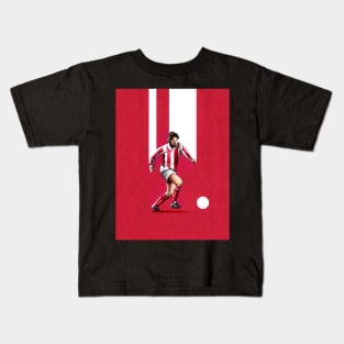 Tony Fagan - Sligo Rovers League of Ireland Football Artwork Kids T-Shirt